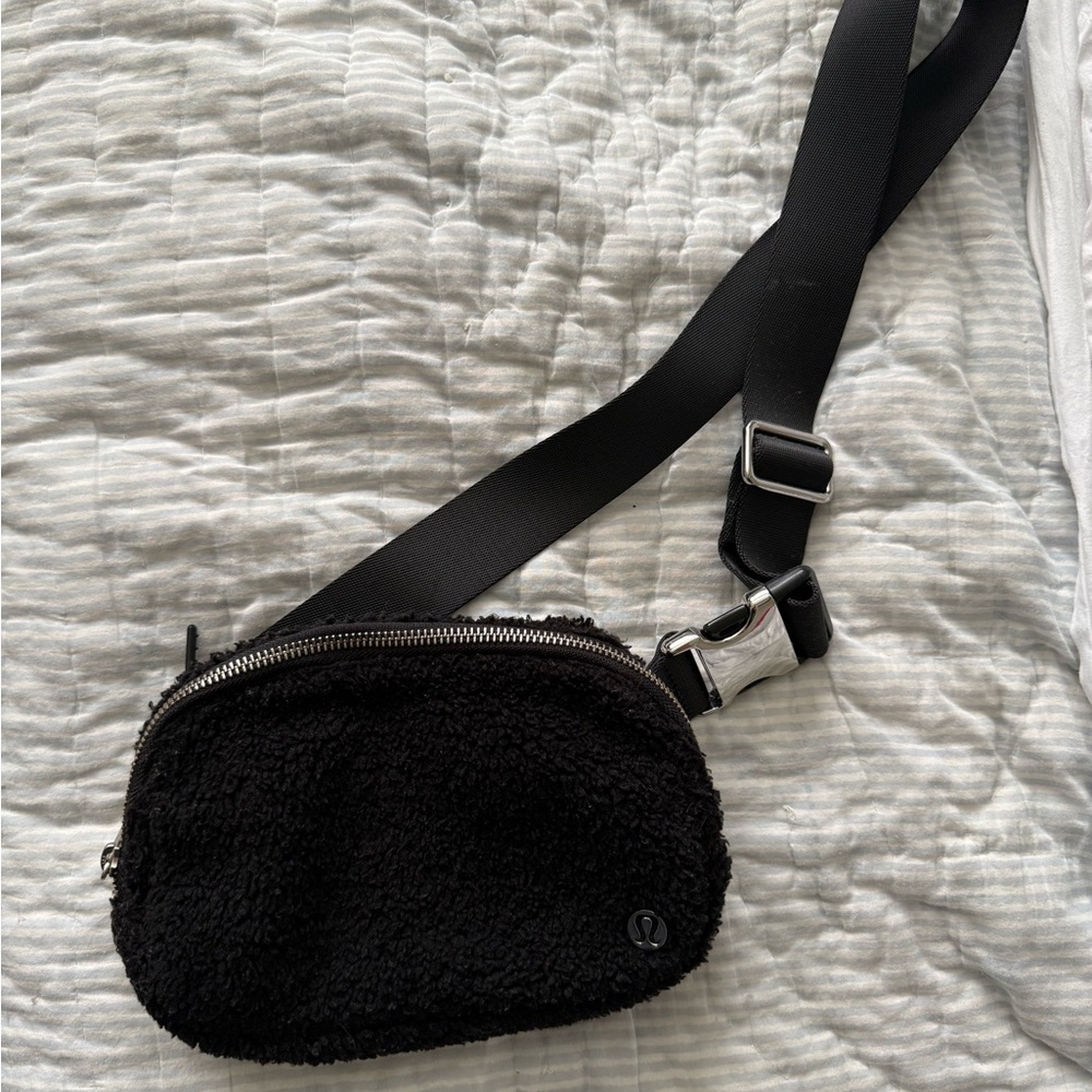lululemon athletica Black Crossbody Bag